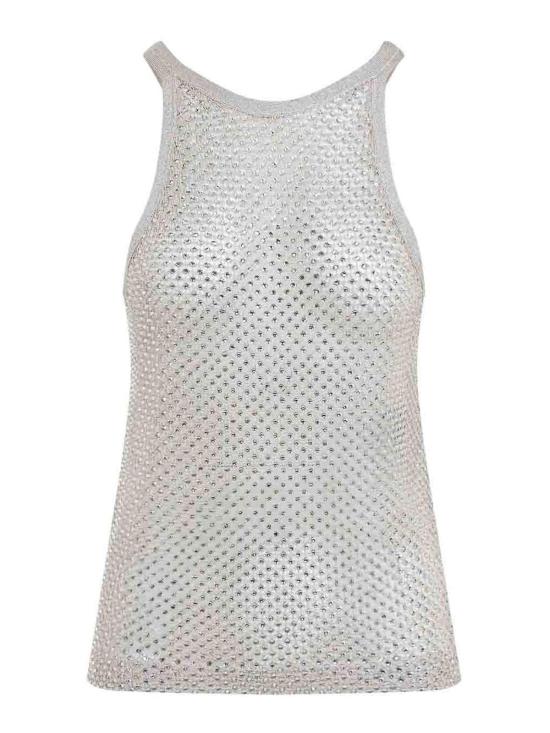 26SS 톰포드 민소매 티셔츠 TSK360YAX841JB205 Silver