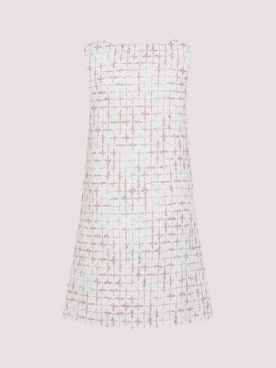 26SS 지암바티스타 발리 미디 스커트 25SSPVFP508303TOUM051 White - GIAMBATTISTA VALLI