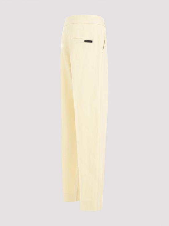  피어오브갓 스트레이트 팬츠 FG840083GRB740 Cream - FEAR OF GOD