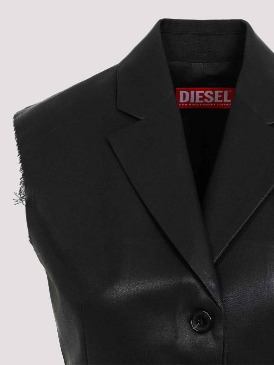 24FW 디젤 베스트 A164120NKBV004 Black - DIESEL