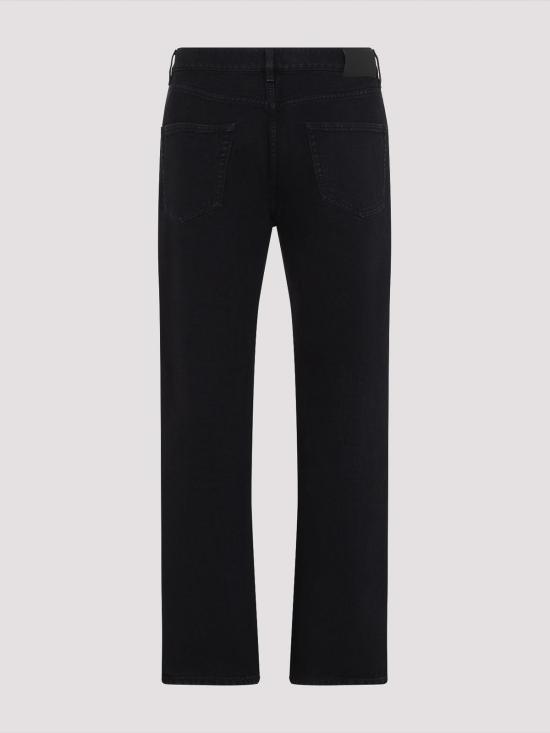 25FW 생로랑 MICK 롱 진 816412Y29WA1294 Black - SAINT LAURENT