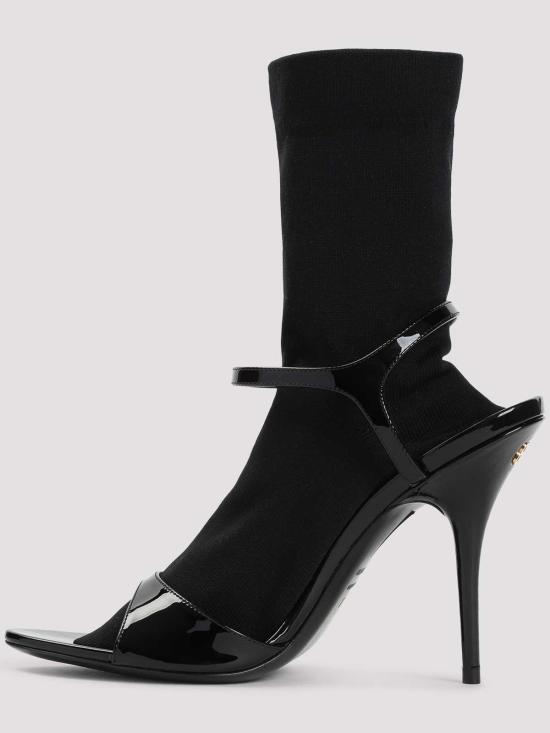 25FW 발렌시아가 부츠 810517W12H21010 Black - BALENCIAGA