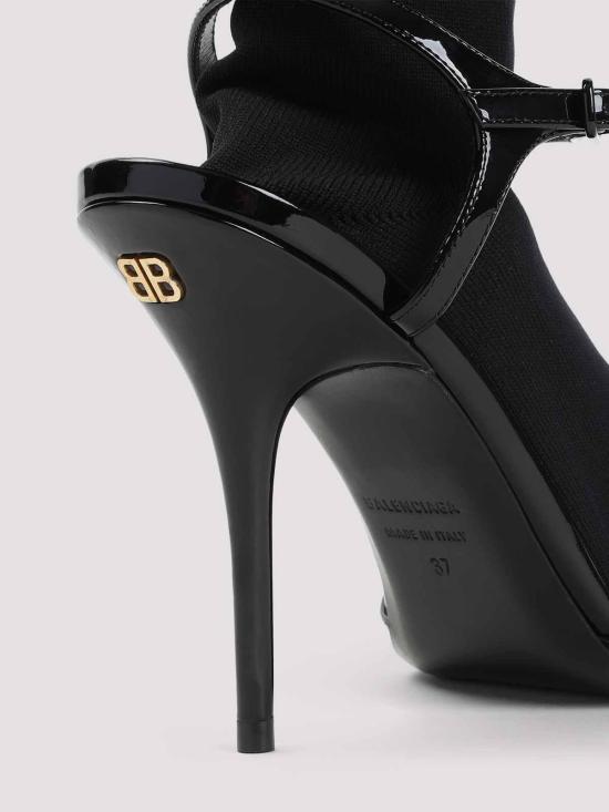 25FW 발렌시아가 부츠 810517W12H21010 Black - BALENCIAGA
