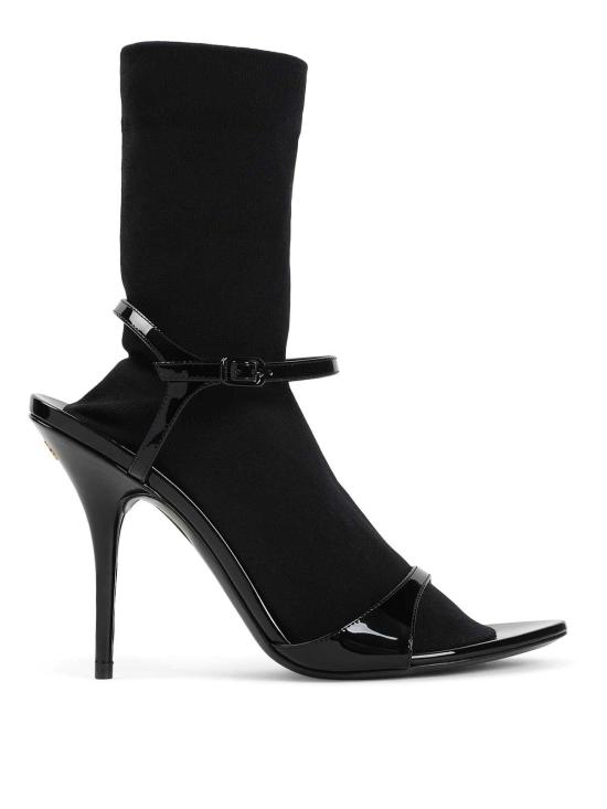 25FW 발렌시아가 부츠 810517W12H21010 Black