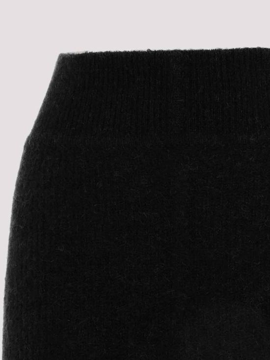  릭 오웬스 롱 스커트 RO02D3682KWPL09 Black - RICK OWENS