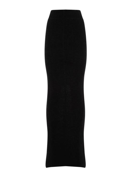  릭 오웬스 롱 스커트 RO02D3682KWPL09 Black