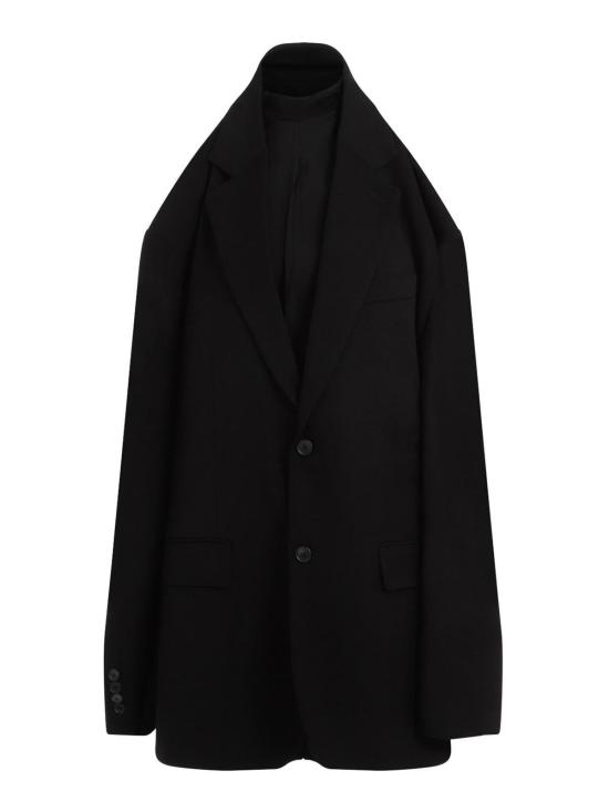 24FW 발렌시아가 미디 스커트 809048TRT011000 Black