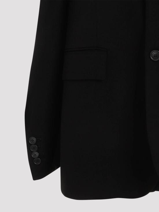 24FW 발렌시아가 미디 스커트 809048TRT011000 Black - BALENCIAGA