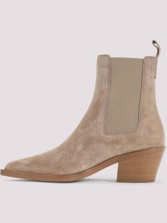 26SS 지안비토로시 부츠 G7290145CUOCASCAML Camel - GIANVITO ROSSI