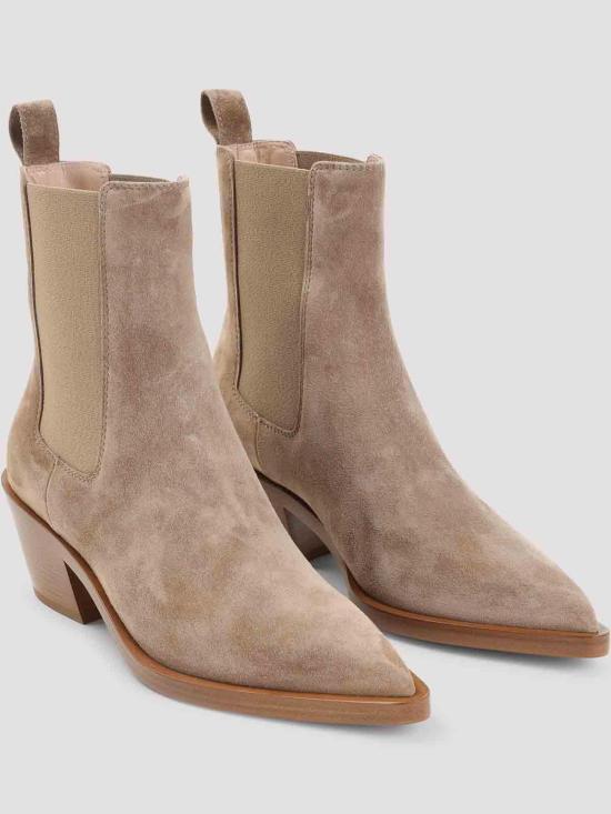 26SS 지안비토로시 부츠 G7290145CUOCASCAML Camel - GIANVITO ROSSI