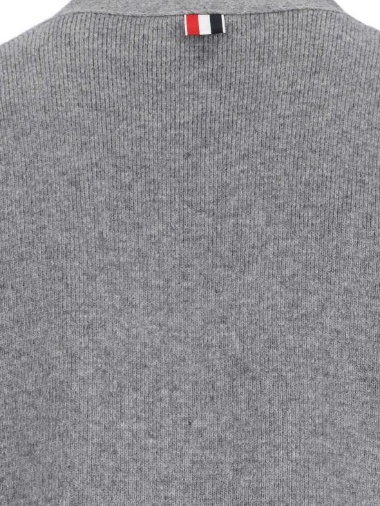 25FW 톰브라운 가디건 MKC608A Y1029 055 Grey - THOM BROWNE