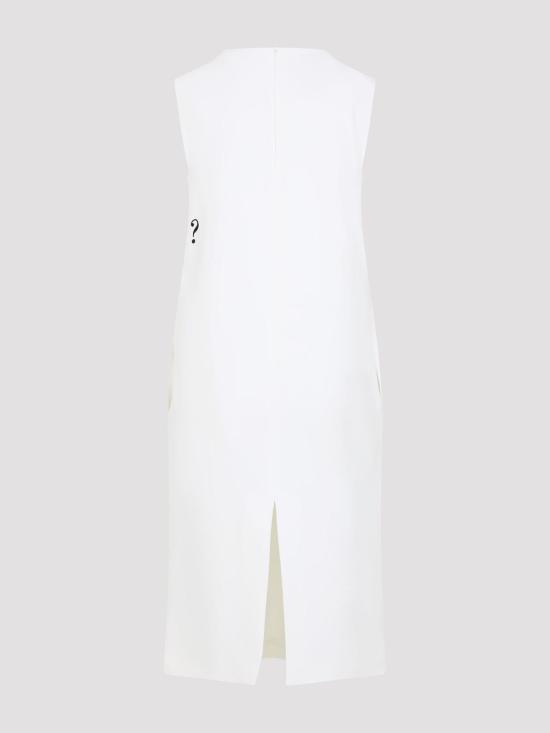  모스키노 미디 스커트 251D040704241001 White - MOSCHINO