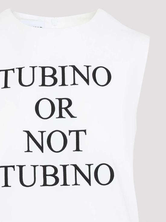  모스키노 미디 스커트 251D040704241001 White - MOSCHINO