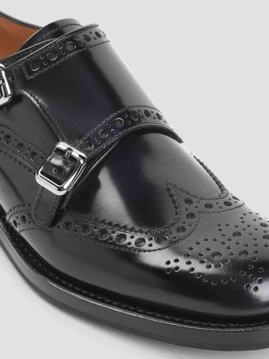 25FW 처치스 로퍼 DO0001FB0009XVF0AAB Black - CHURCHS