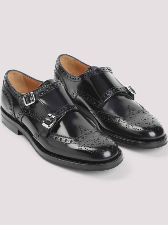 25FW 처치스 로퍼 DO0001FB0009XVF0AAB Black - CHURCHS