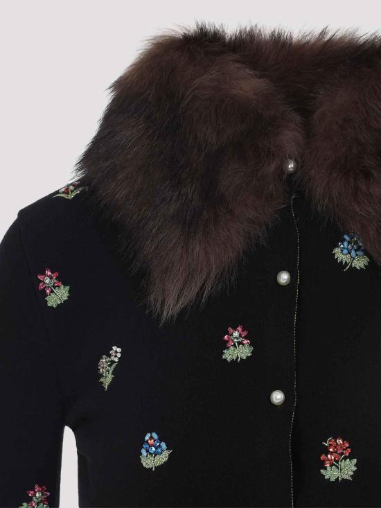  발렌티노 가라바니 가디건 6B3KA09N91L0NO Black - VALENTINO GARAVANI