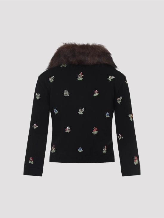  발렌티노 가라바니 가디건 6B3KA09N91L0NO Black - VALENTINO GARAVANI