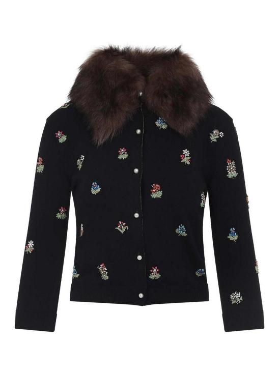  발렌티노 가라바니 가디건 6B3KA09N91L0NO Black