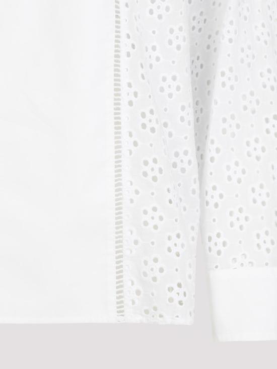  겐조 블라우스 FE52CH2499K102 White - KENZO