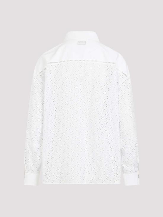  겐조 블라우스 FE52CH2499K102 White - KENZO