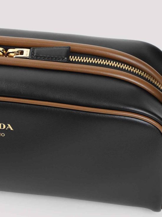  프라다 숄더백 1BC249VOOOASKF0S5V Black - PRADA