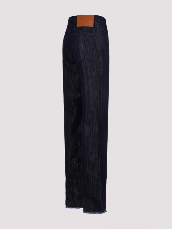  빅토리아 베컴 스트레이트 팬츠 1124DJE005212BINDIGO Silver - VICTORIA BECKHAM