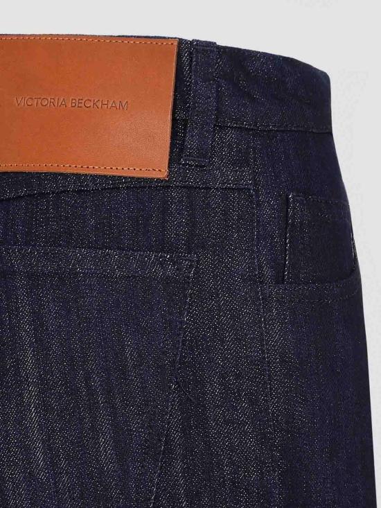  빅토리아 베컴 스트레이트 팬츠 1124DJE005212BINDIGO Silver - VICTORIA BECKHAM