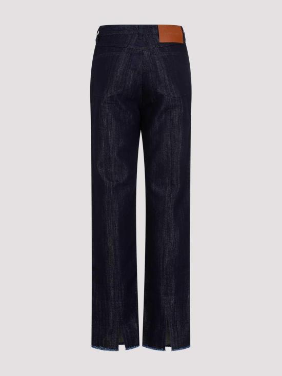  빅토리아 베컴 스트레이트 팬츠 1124DJE005212BINDIGO Silver - VICTORIA BECKHAM