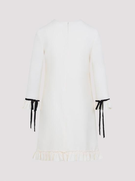  발렌티노 가라바니 미디 원피스 6B3VAF981CFA03 Cream - VALENTINO GARAVANI