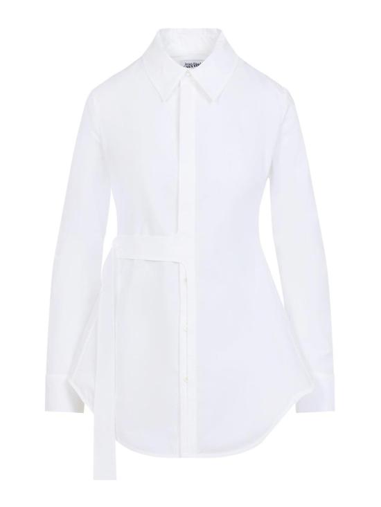  장 폴 고티에 셔츠 2503WST028C0710101 White