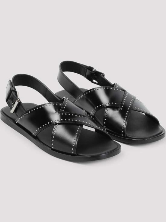 25SS 처치스 샌들 DX01189EMF0AAB Black - CHURCHS