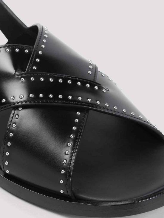 25SS 처치스 샌들 DX01189EMF0AAB Black - CHURCHS