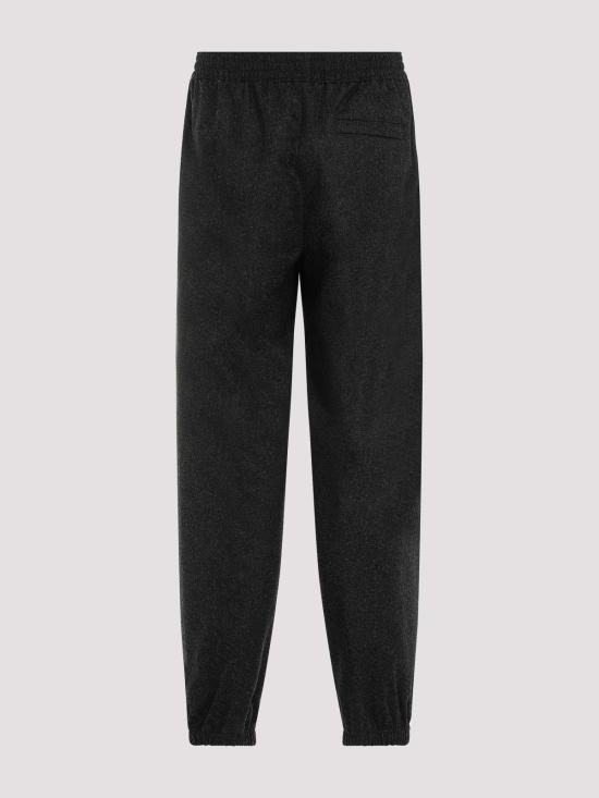  지방시 트레이닝/조거 팬츠 BM51FJ15GW025 Black - GIVENCHY