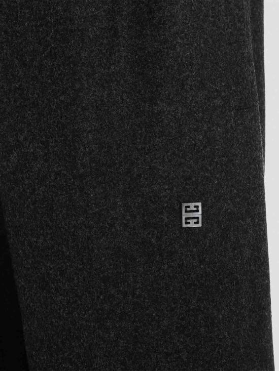  지방시 트레이닝/조거 팬츠 BM51FJ15GW025 Black - GIVENCHY