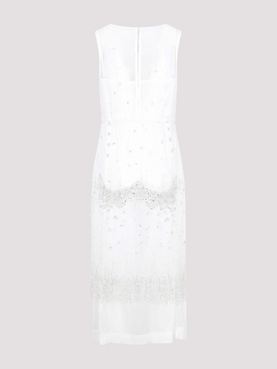 보테가베네타 미디 스커트 739247V2Y109075 White - BOTTEGA VENETA