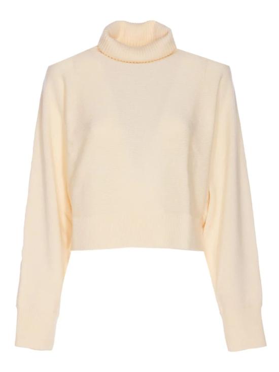 25FW 마이클 코어스 터틀넥 MT5617UF2G120 White