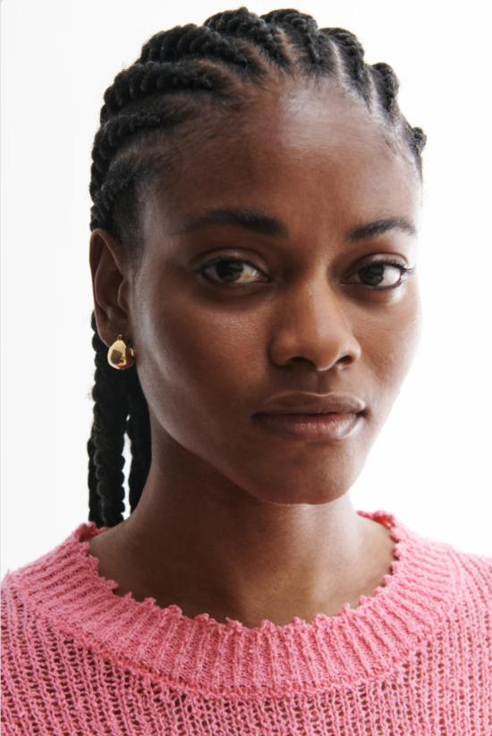  레이첼 코미 이어링 베이비 킬 후프 골드 - RACHEL COMEY