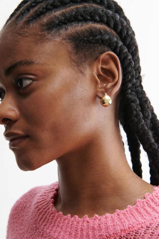  레이첼 코미 이어링 베이비 킬 후프 골드 - RACHEL COMEY