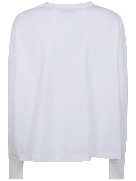 25FW 스튜디오 니콜슨 긴팔 티셔츠 LOOPSNW1618OPTIC White - STUDIO NICHOLSON