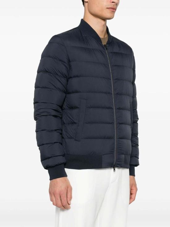  에르노 라비아토레 봄버 자켓  PI010ULE12456Z9202 Blue - HERNO