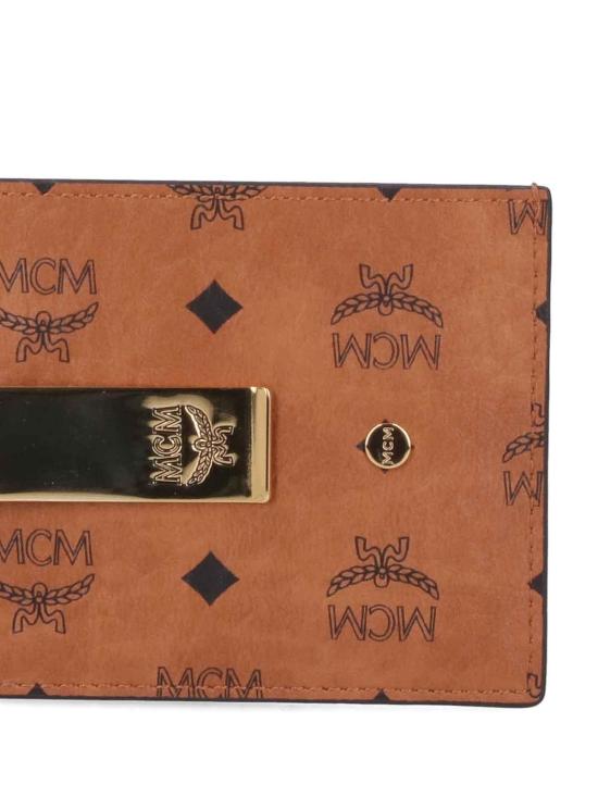 26SS 엠시엠 카드지갑 MXCAAVI02CO Brown - MCM