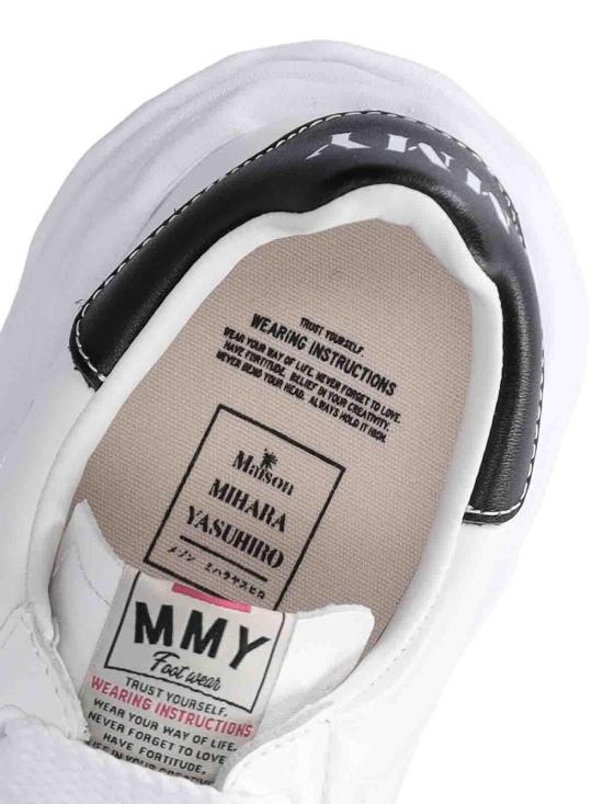 26SS 메종 미하라 야스히로 BLAKEY 블레이키 OG 스니커즈 A06FW702WHITE White - MAISON MIHARA YASUHIRO