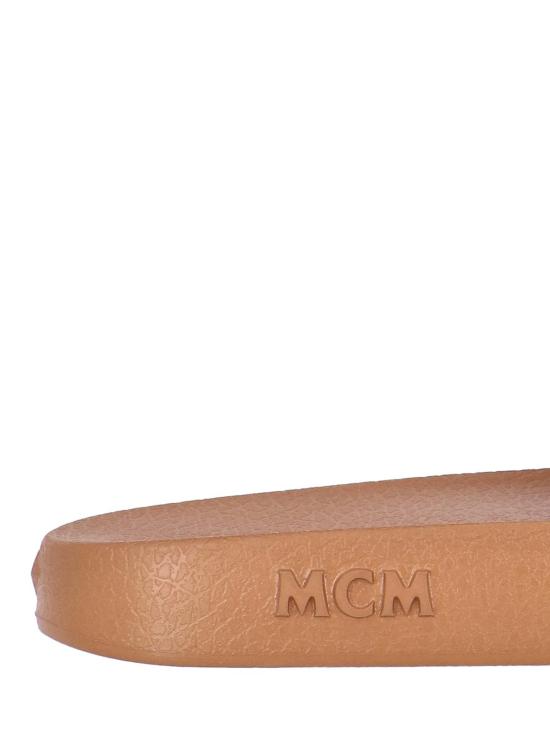 25FW 엠시엠 뮬/슬리퍼 MEXCAMM17CO Brown - MCM