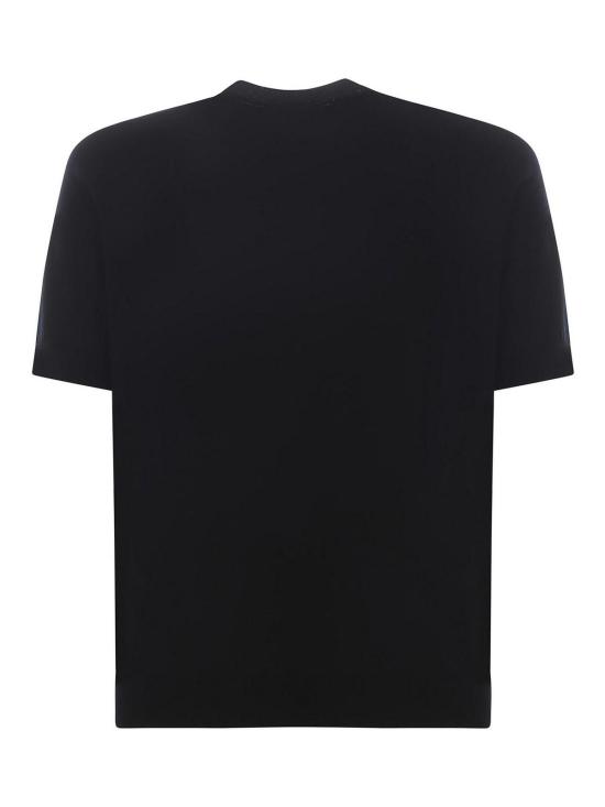 26SS 필리포 드 로렌티스 스웨터 GC1MCSU18R990 Black - FILIPPO DE LAURENTIIS