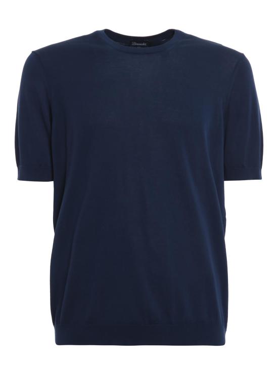  드루모어 반팔 티셔츠 D0GN100770 Blue
