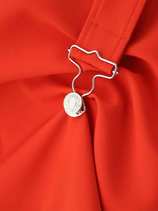 24FW 모스키노 미디 원피스 045032250115 Red - MOSCHINO