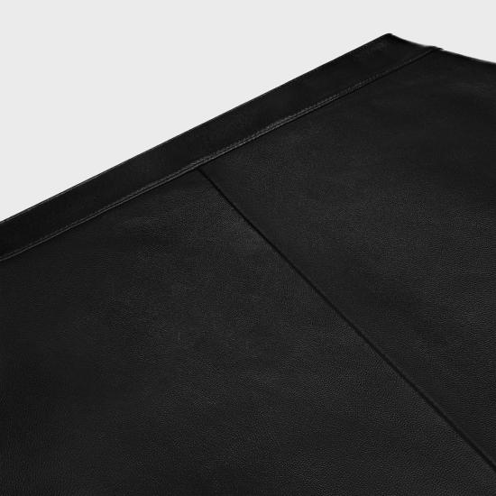 25SS 셀린느 미디 스커트 RJ02D583C38NO black - CELINE