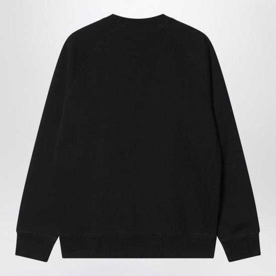 25FW 칼하트 WIP 스웨터 I033660CO 00FXX BLACK - CARHARTT WIP