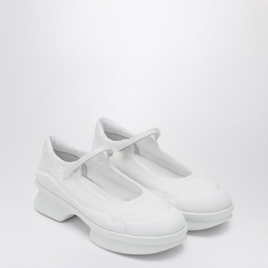 25SS 프라다 뮬/슬리퍼 1F111O050YZU F0009 WHITE