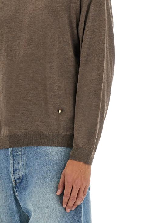 25FW 모스키노 스웨터 09075201 0517 GREY - MOSCHINO